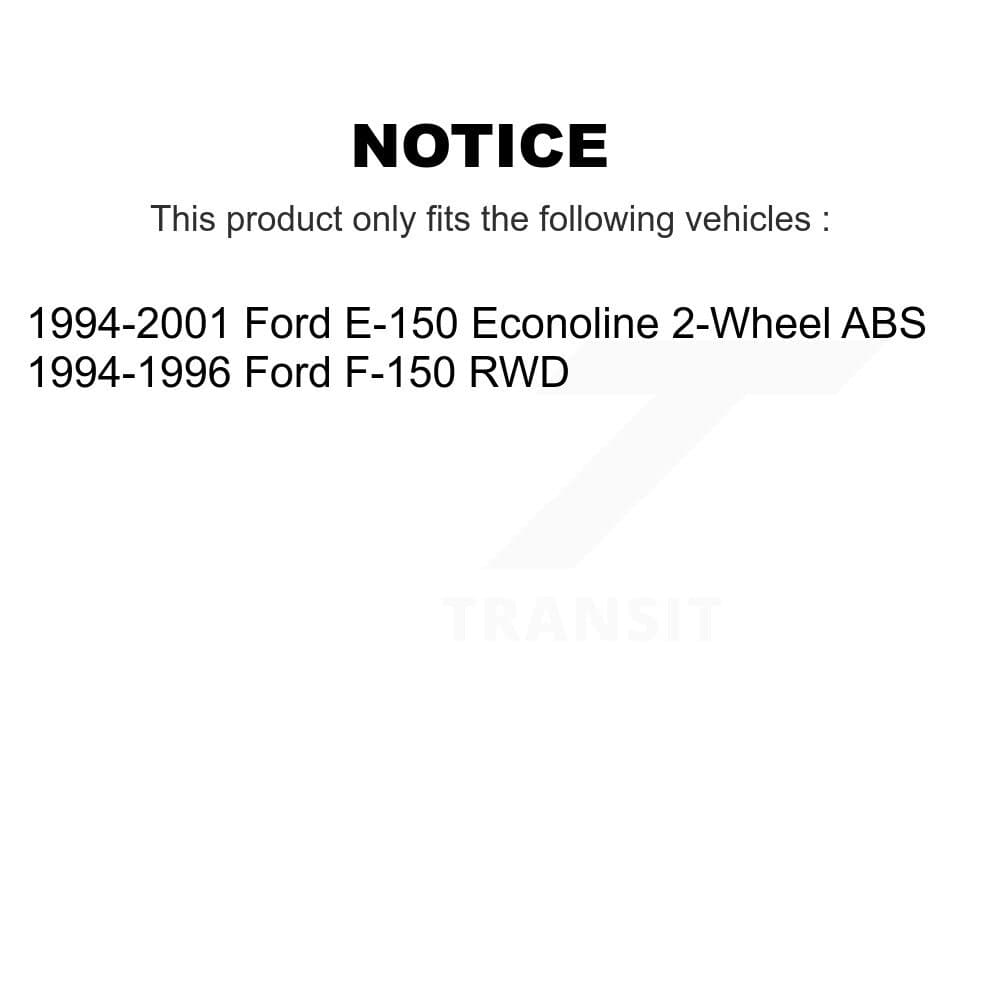 Transit Auto - K8F-100667 - Front Disc Brake Kits image 19