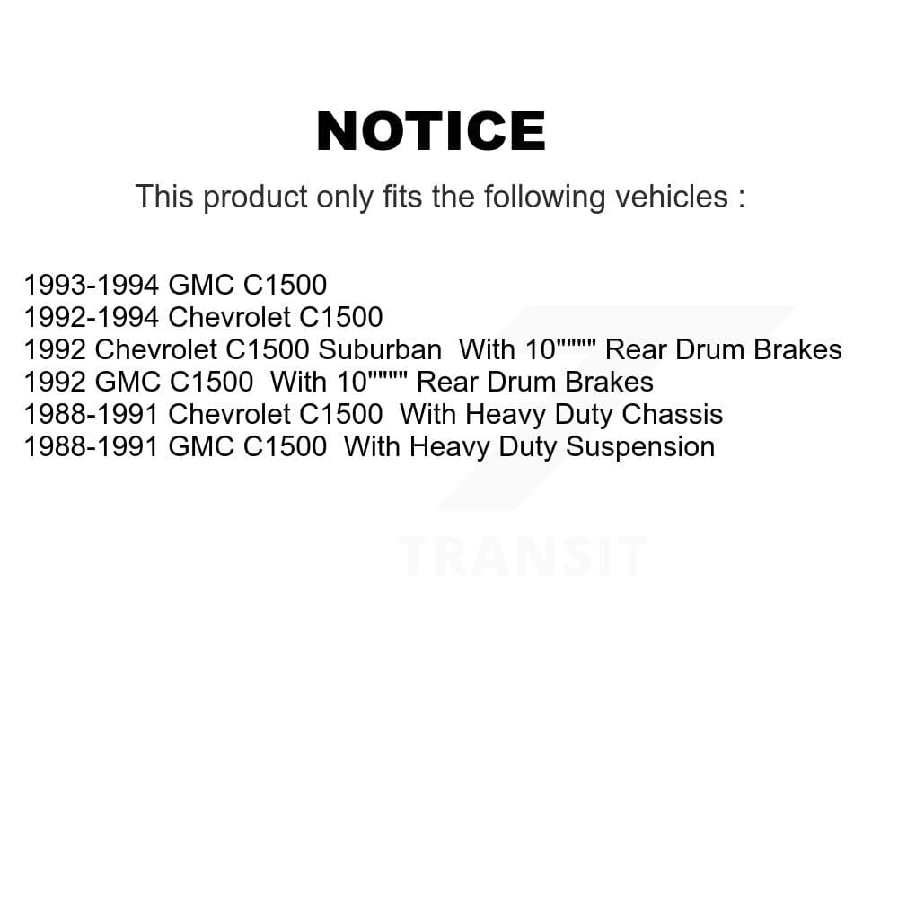 Transit Auto - K8F-100711 - Front Disc Brake Kits image 19