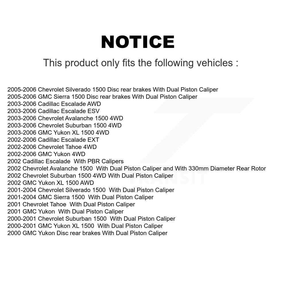 Transit Auto - K8F-100734 - Front and Rear Disc Brake Kits image 19