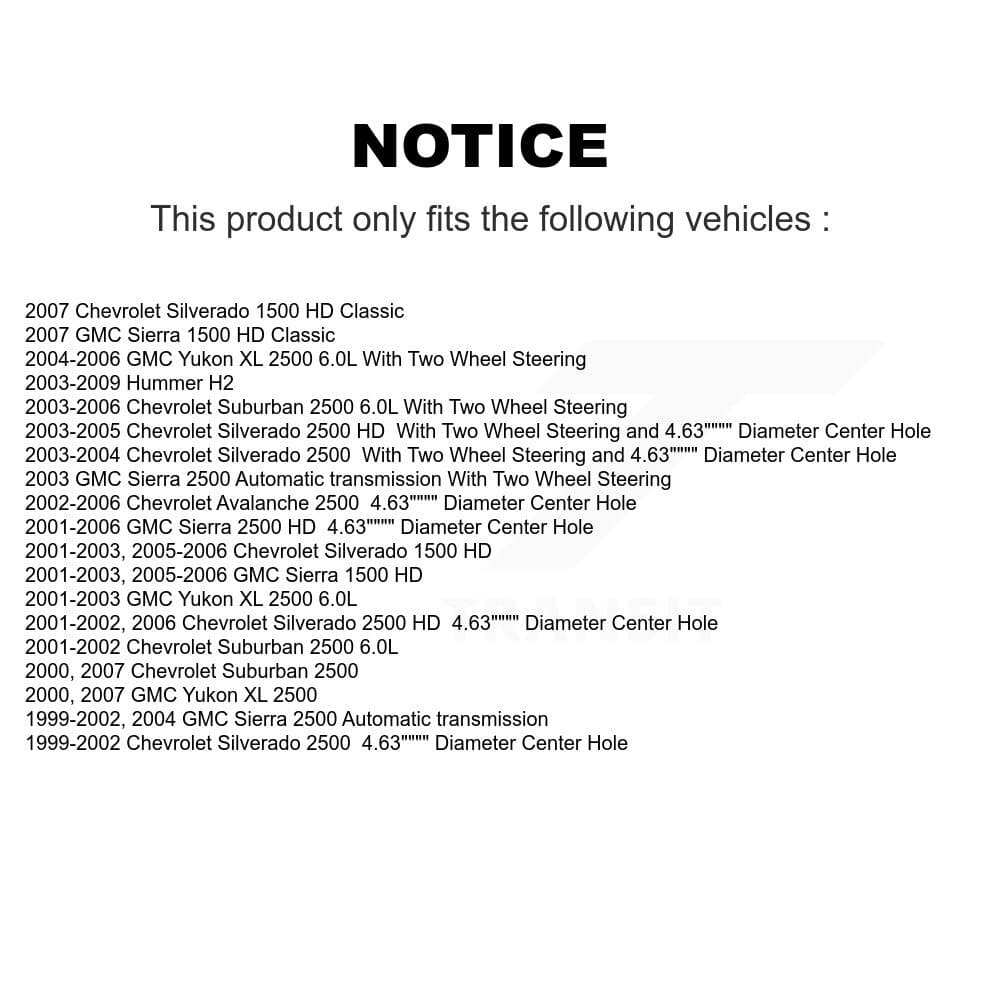 Transit Auto - K8F-100741 - Front and Rear Disc Brake Kits image 19