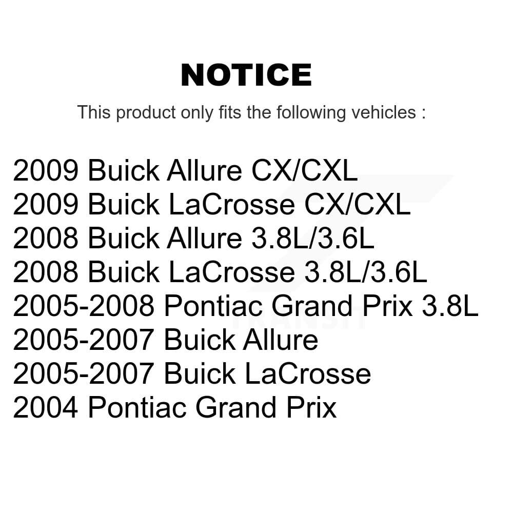 Transit Auto - K8F-100764 - Front and Rear Disc Brake Kits image 19