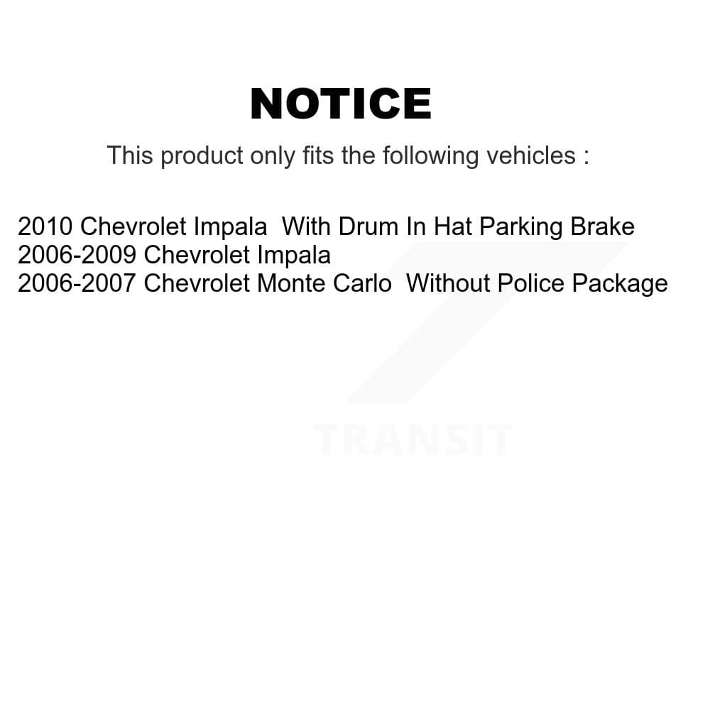 Transit Auto - K8F-100788 - Front and Rear Disc Brake Kits image 19