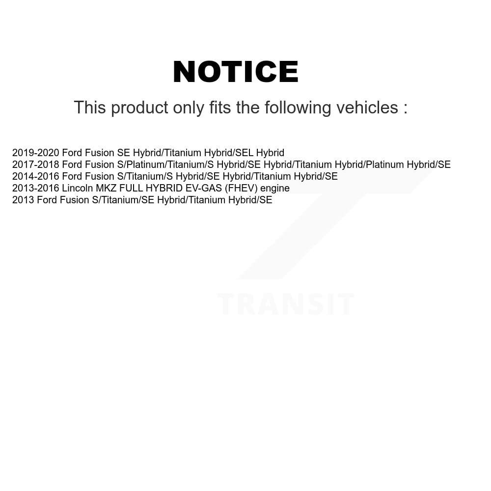 Transit Auto - K8F-100912 - Front and Rear Disc Brake Kits image 19