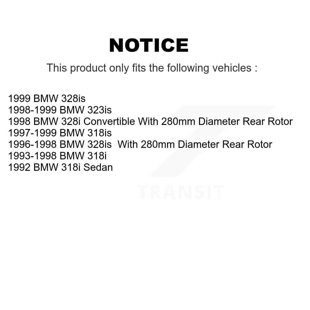 Transit Auto - K8F-101064 - Front and Rear Disc Brake Kits image 19
