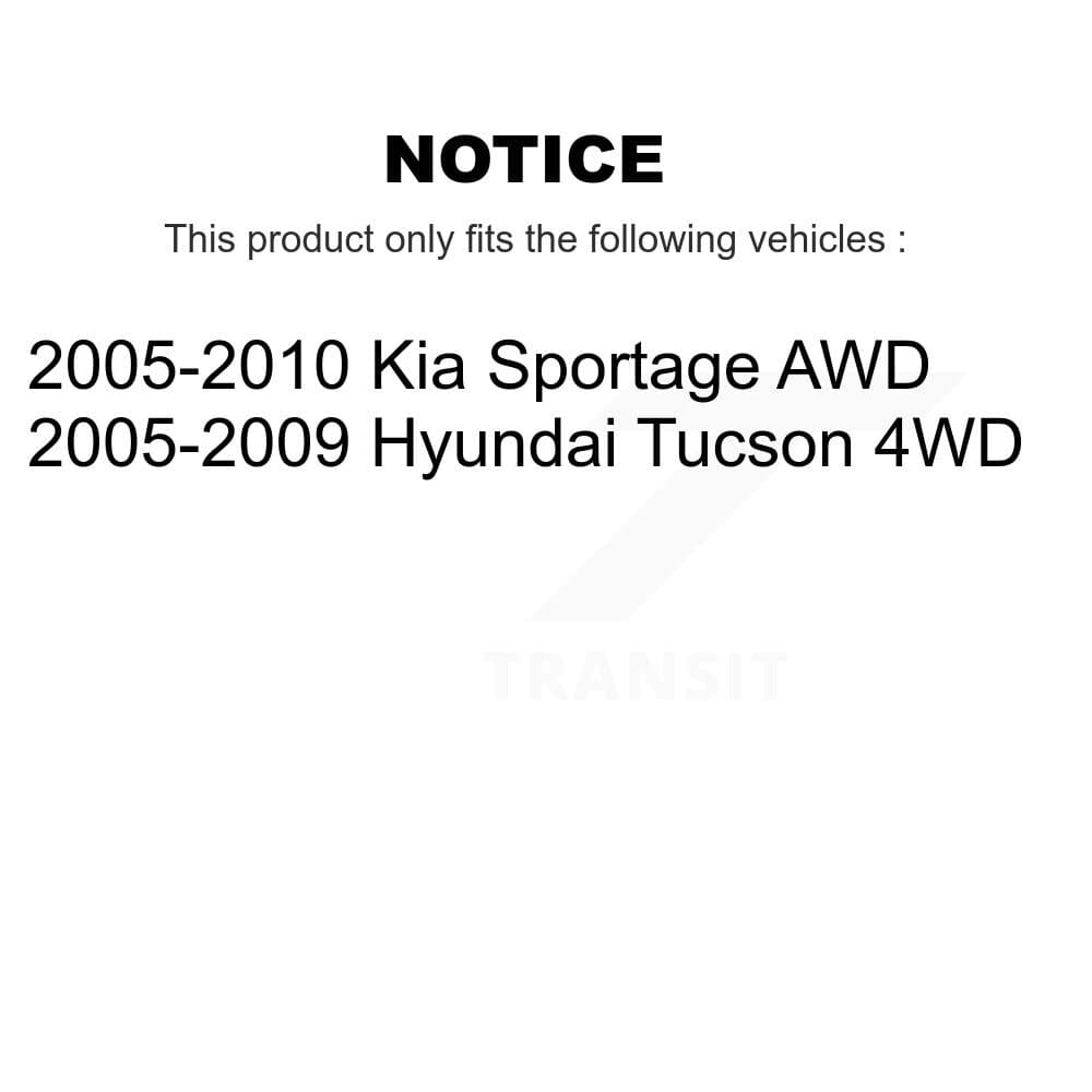 Transit Auto - K8F-101130 - Front and Rear Disc Brake Kits image 19