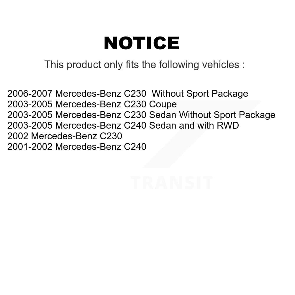 Transit Auto - K8F-101140 - Front and Rear Disc Brake Kits image 19