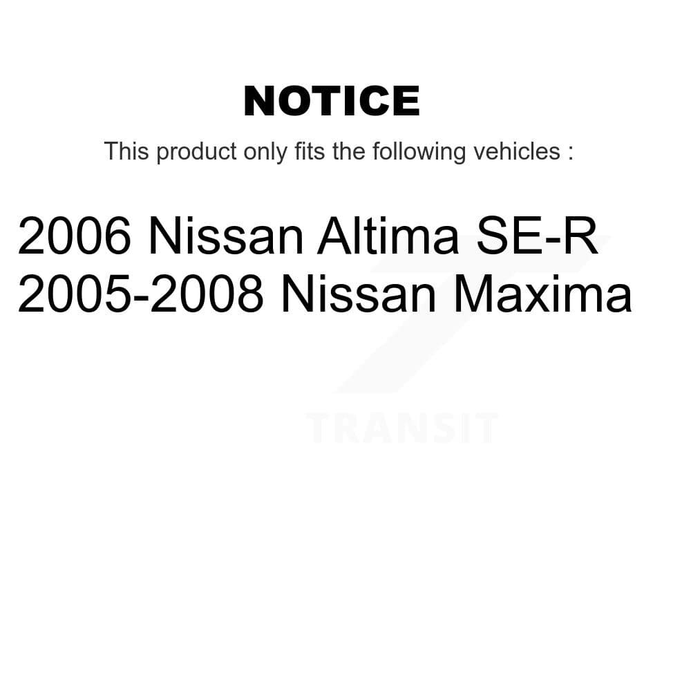 Transit Auto - K8F-101189 - Front and Rear Disc Brake Kits image 19
