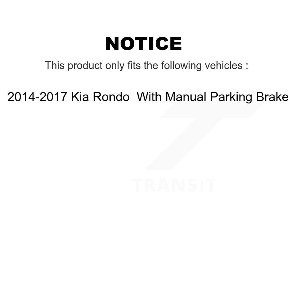 Transit Auto - K8F-101245 - Front and Rear Disc Brake Kits image 19