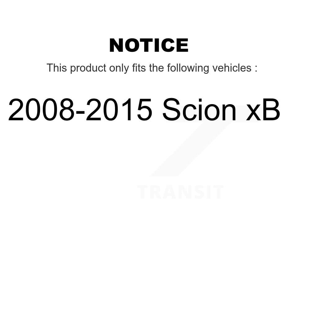Transit Auto - K8F-101269 - Front and Rear Disc Brake Kits image 19