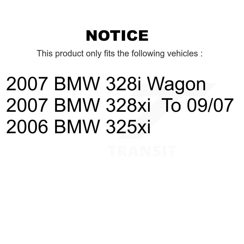 Transit Auto - K8F-101272 - Front and Rear Disc Brake Kits image 19
