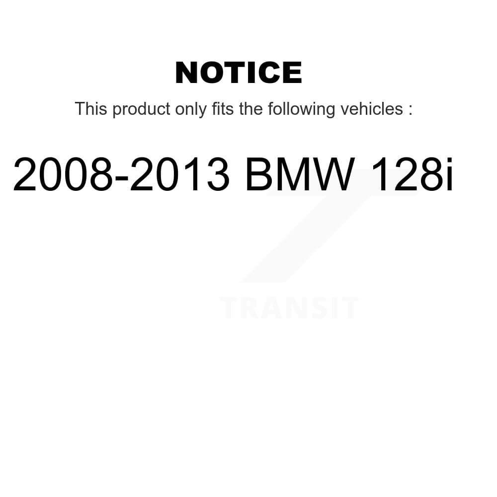 Transit Auto - K8F-101273 - Front and Rear Disc Brake Kits image 19