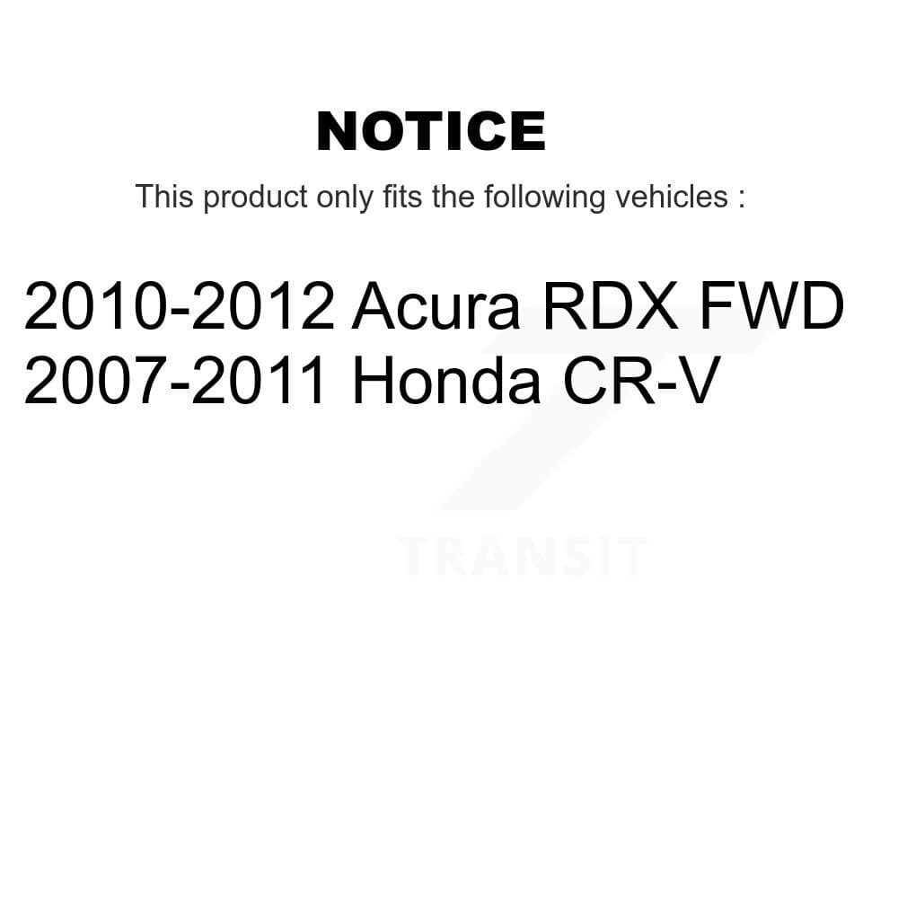 Transit Auto - K8F-101284 - Front and Rear Disc Brake Kits image 19