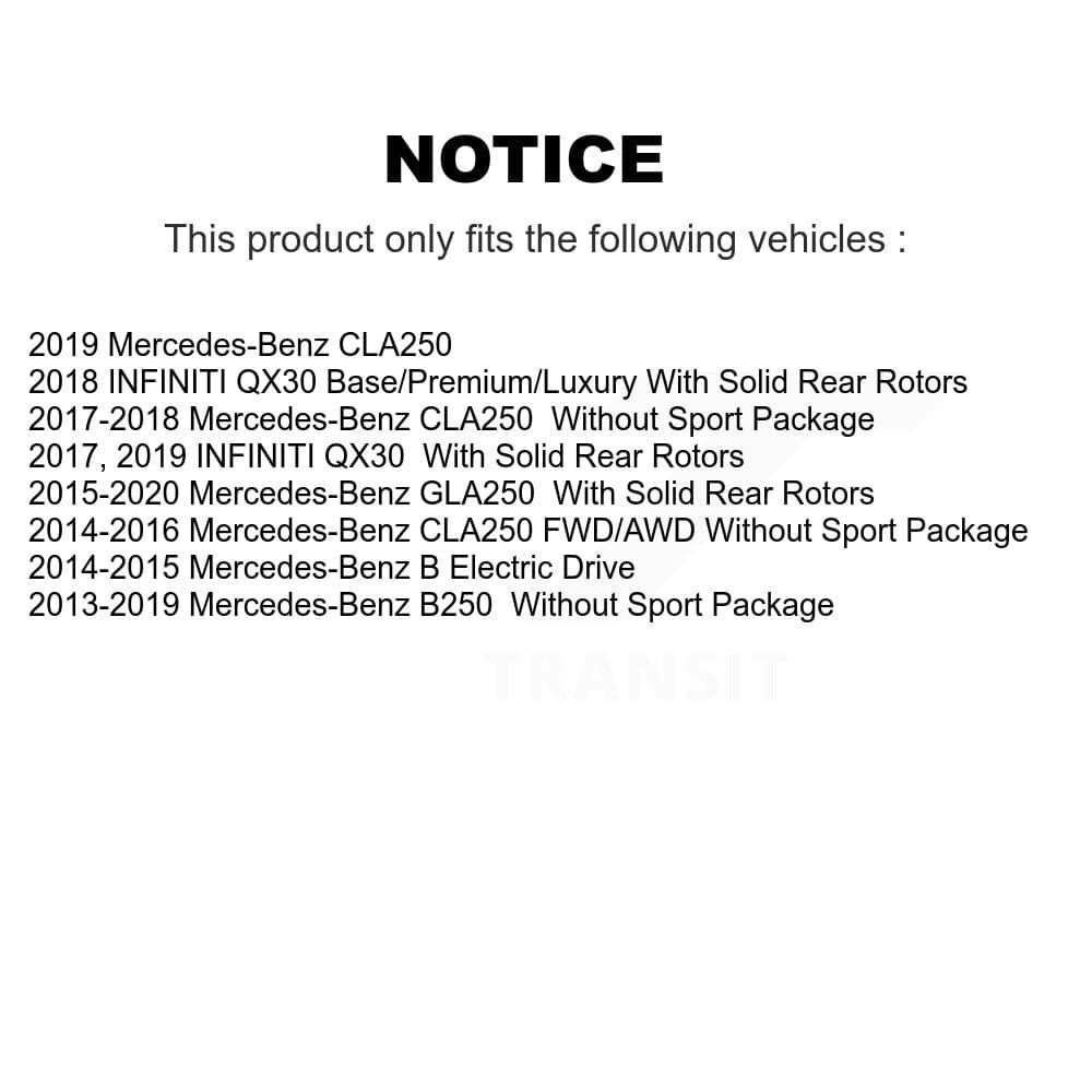 Transit Auto - K8F-101475 - Front and Rear Disc Brake Kits image 19