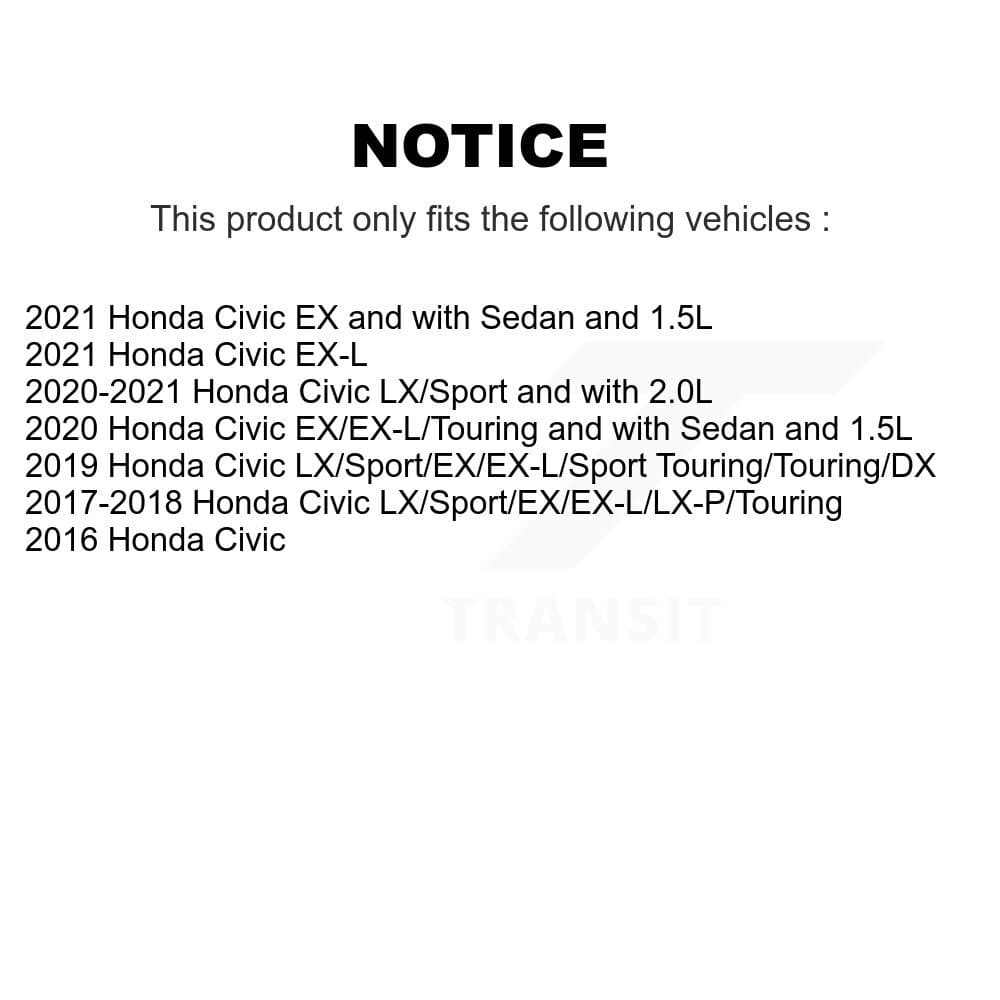 Transit Auto - K8F-101485 - Front and Rear Disc Brake Kits image 19