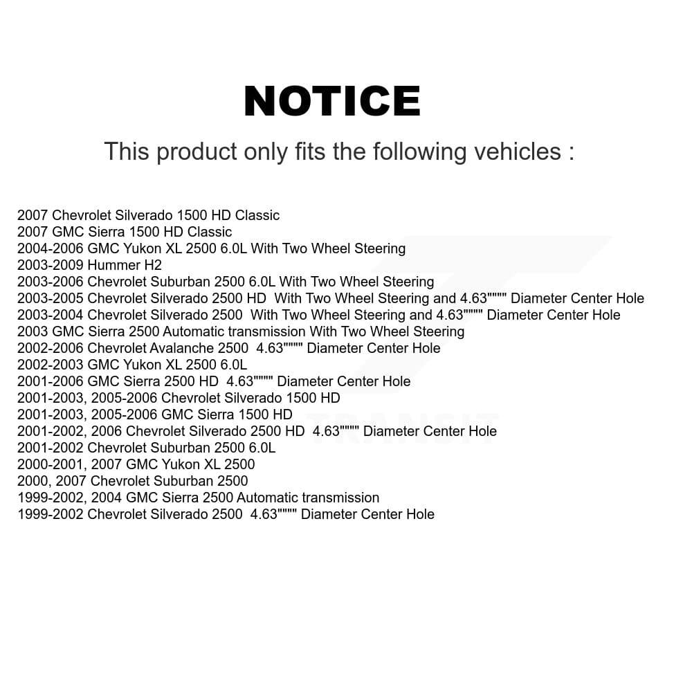 Transit Auto - K8F-101509 - Rear Disc Brake Kits image 19