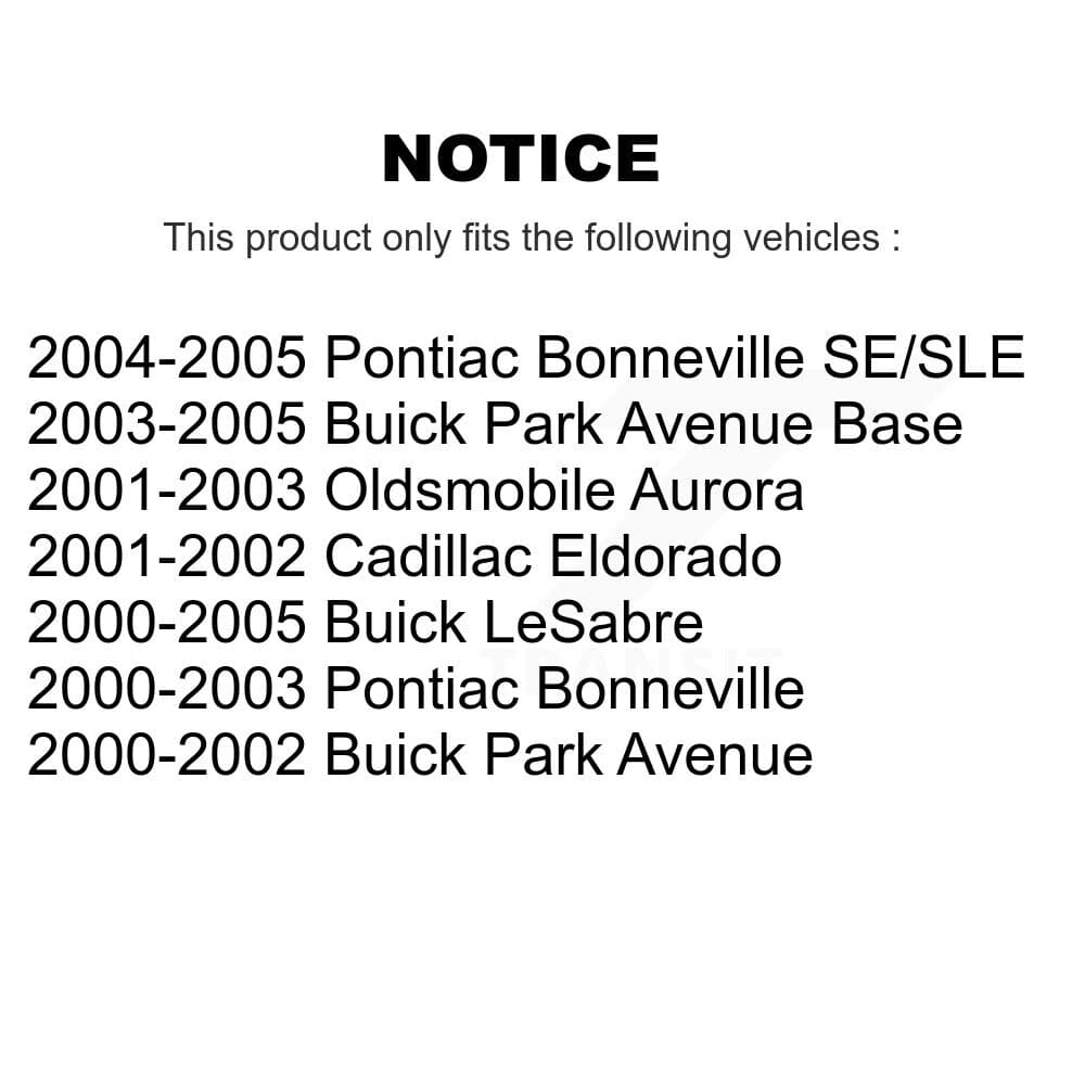 Transit Auto - K8F-101511 - Rear Disc Brake Kits image 19