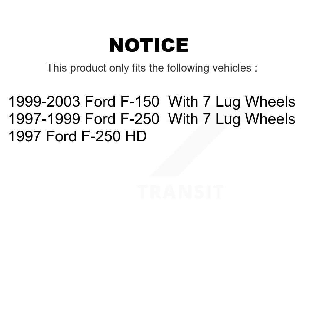 Transit Auto - K8F-101579 - Rear Disc Brake Kits image 19