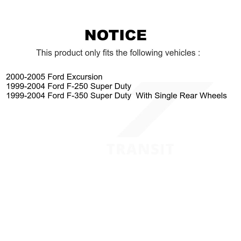 Transit Auto - K8F-101586 - Rear Disc Brake Kits image 19