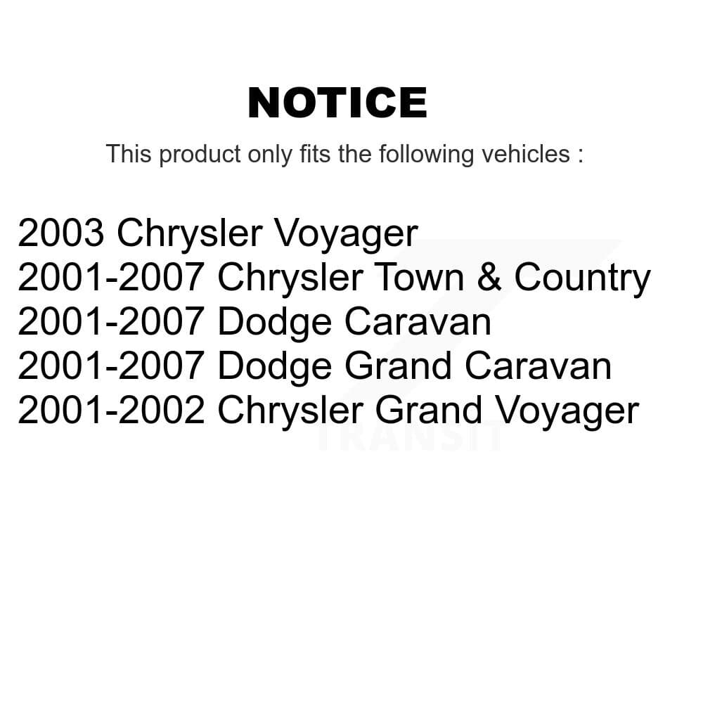 Transit Auto - K8F-101643 - Rear Disc Brake Kits image 19