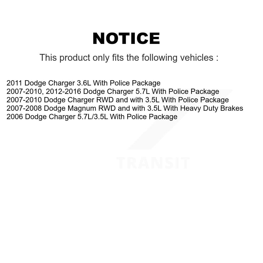 Transit Auto - K8F-101660 - Rear Disc Brake Kits image 19