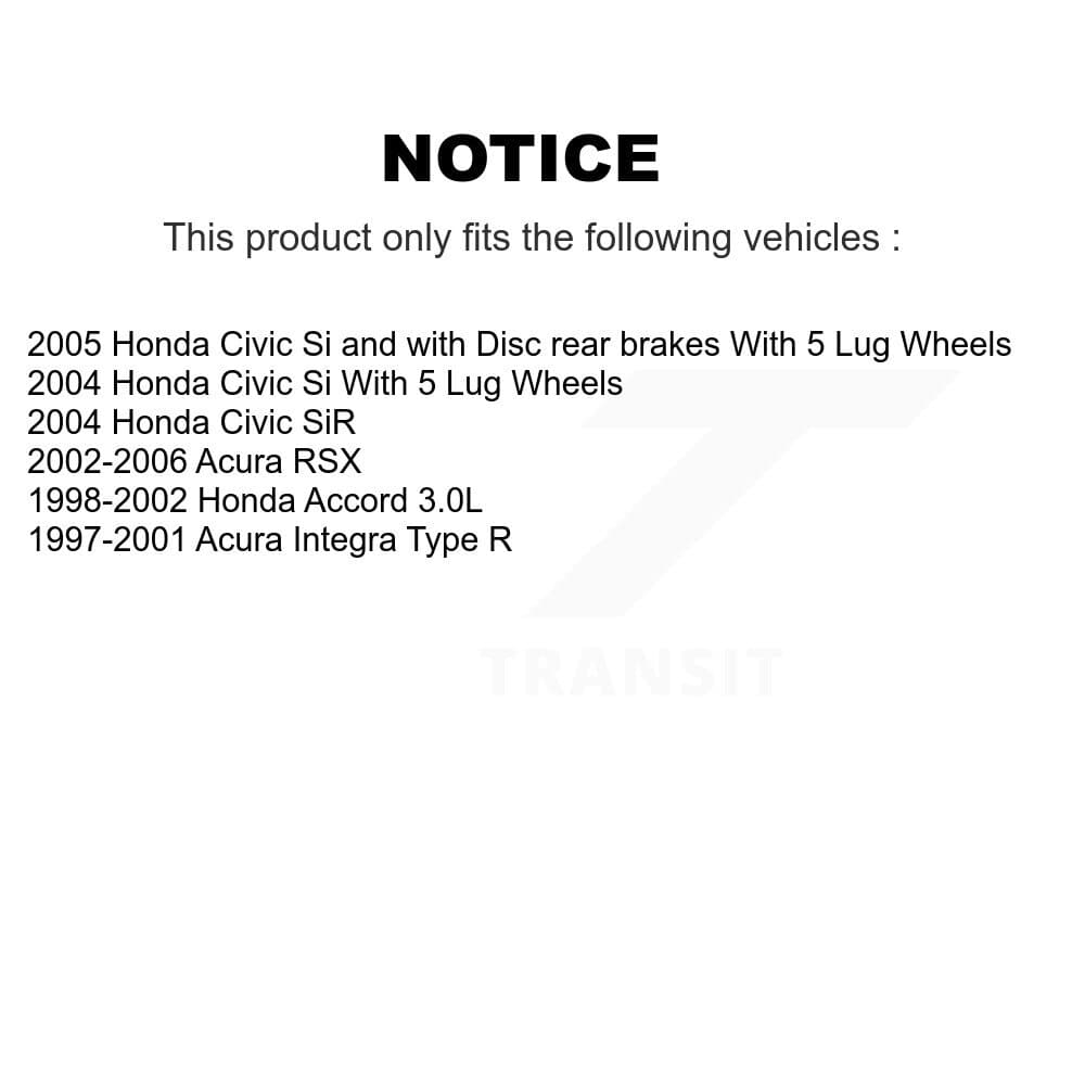 Transit Auto - K8F-101710 - Rear Disc Brake Kits image 19