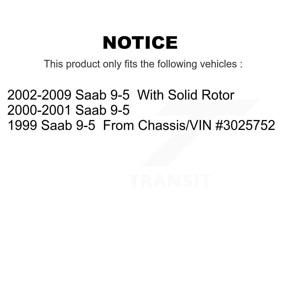 Transit Auto - K8F-101737 - Rear Disc Brake Kits image 19