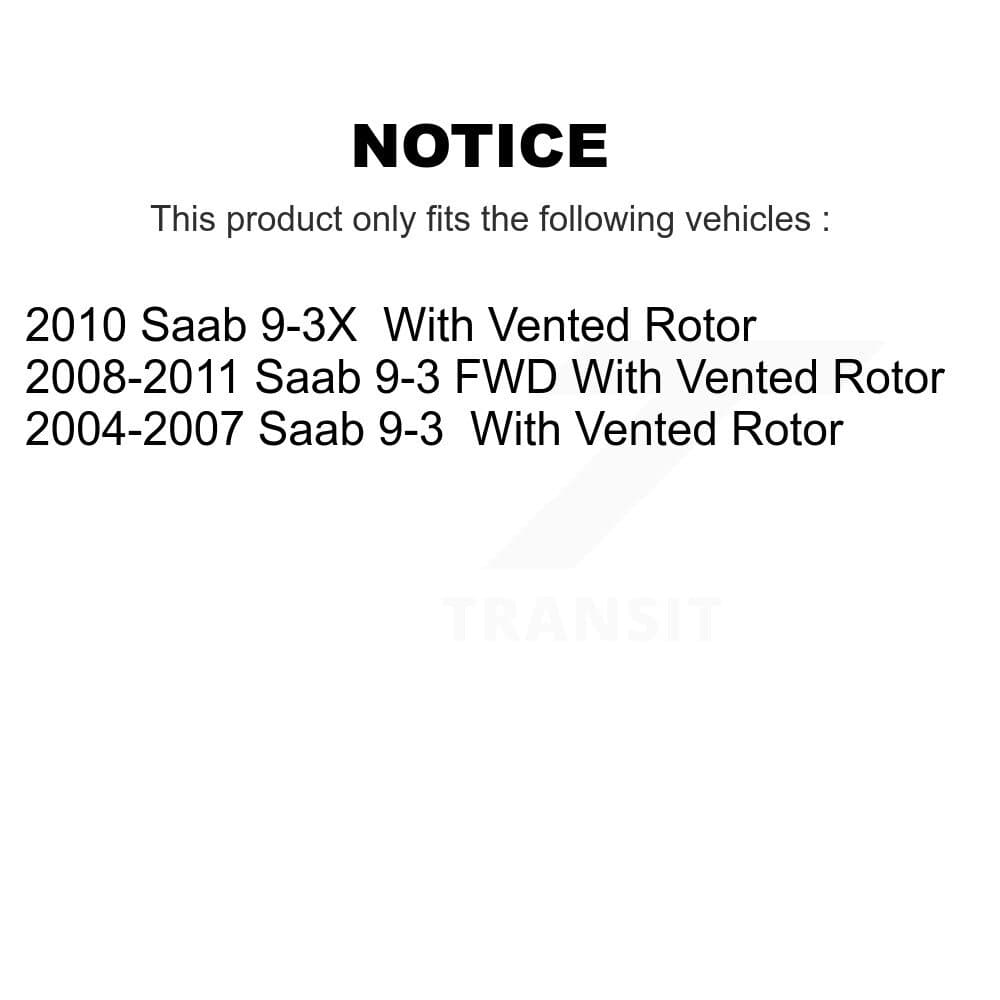 Transit Auto - K8F-101792 - Rear Disc Brake Kits image 19