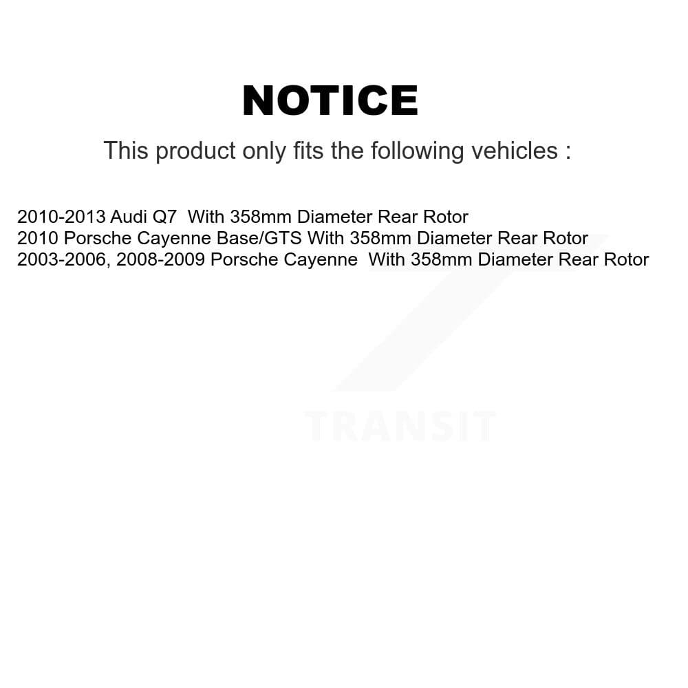 Transit Auto - K8F-101878 - Rear Disc Brake Kits image 19