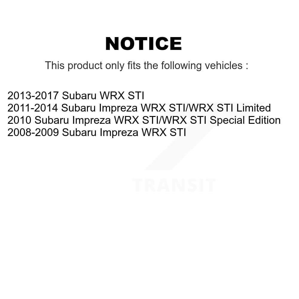 Transit Auto - K8F-101881 - Rear Disc Brake Kits image 19