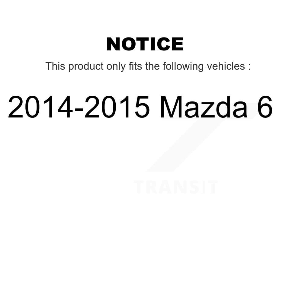 Transit Auto - K8F-101946 - Rear Disc Brake Kits image 19