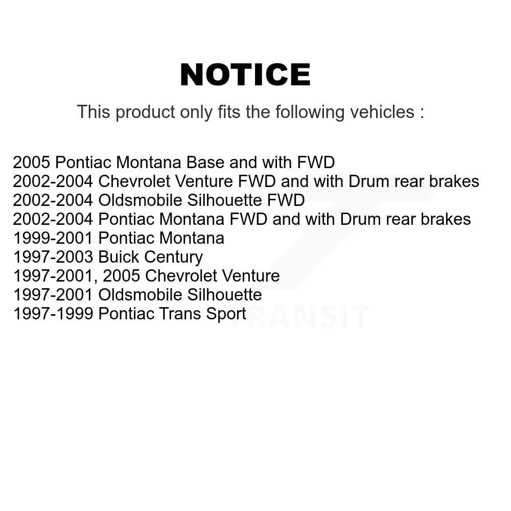 Transit Auto - K8F-101996 - Front and Rear Disc Brake Kits image 19