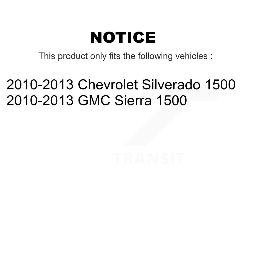 Transit Auto - K8F-102010 - Front and Rear Disc Brake Kits image 19