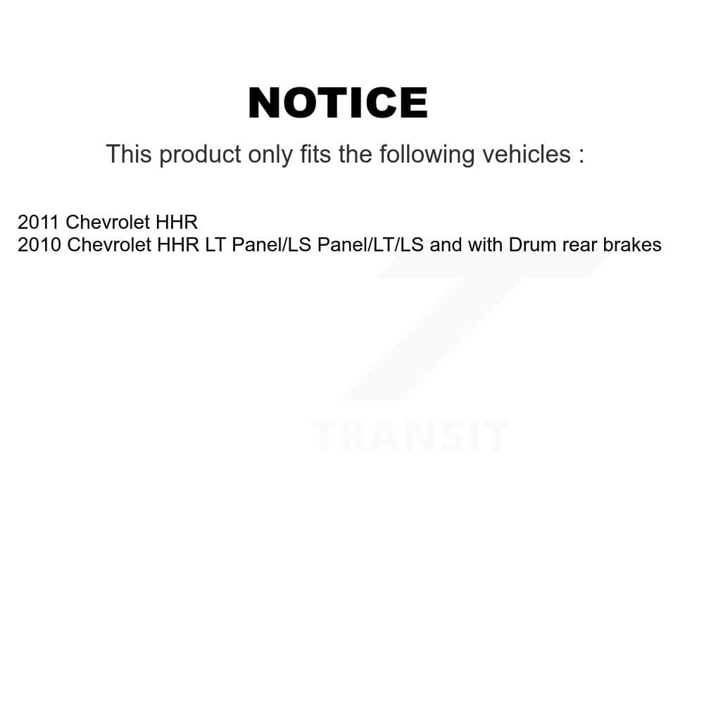 Transit Auto - K8F-102015 - Front and Rear Disc Brake Kits image 19