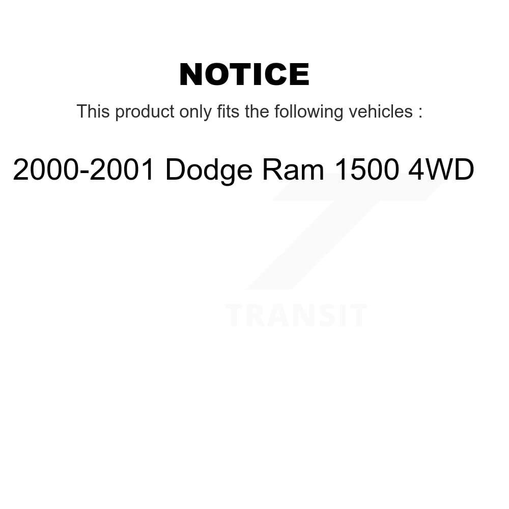 Transit Auto - K8F-102050 - Front and Rear Disc Brake Kits image 19