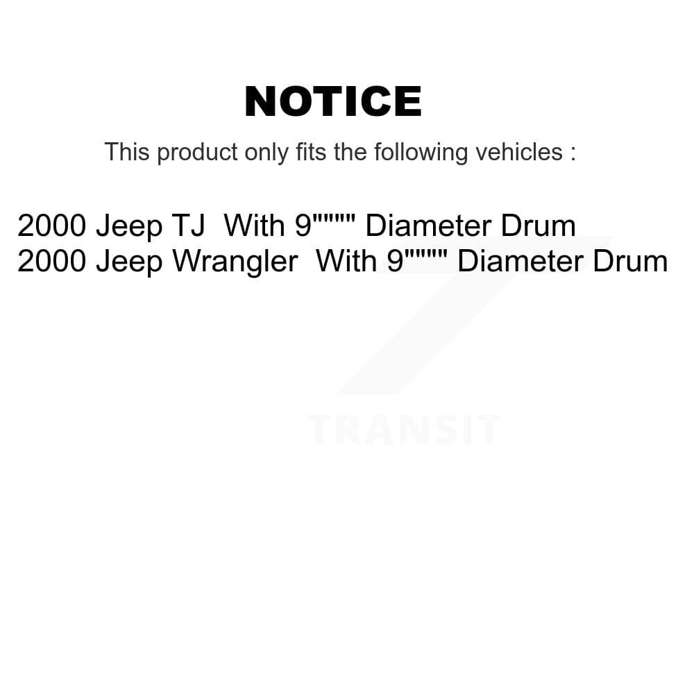 Transit Auto - K8F-102052 - Front and Rear Disc Brake Kits image 19