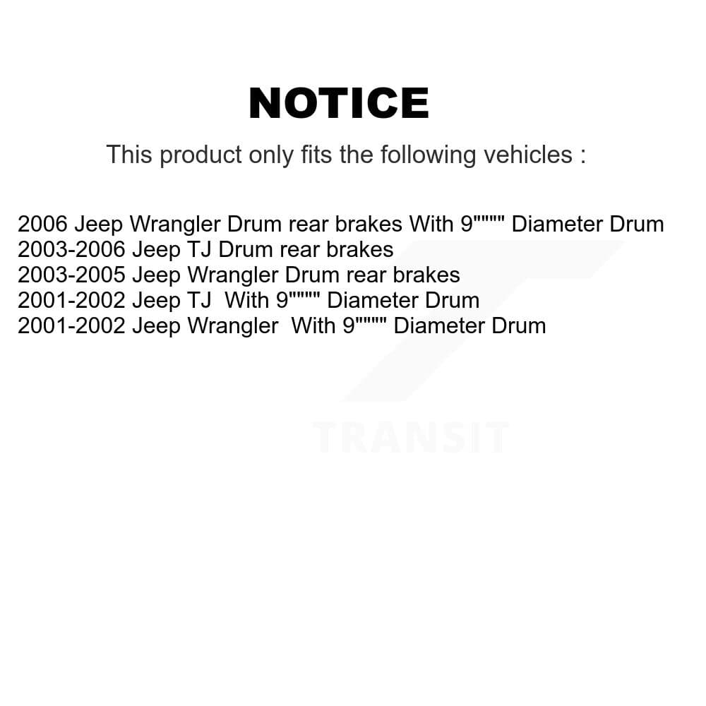 Transit Auto - K8F-102053 - Front and Rear Disc Brake Kits image 19