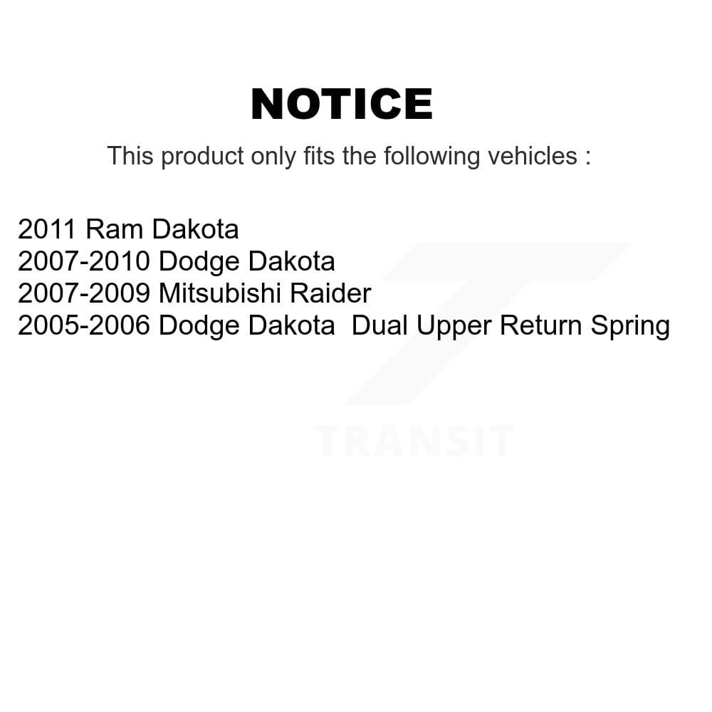 Transit Auto - K8F-102060 - Front and Rear Disc Brake Kits image 19