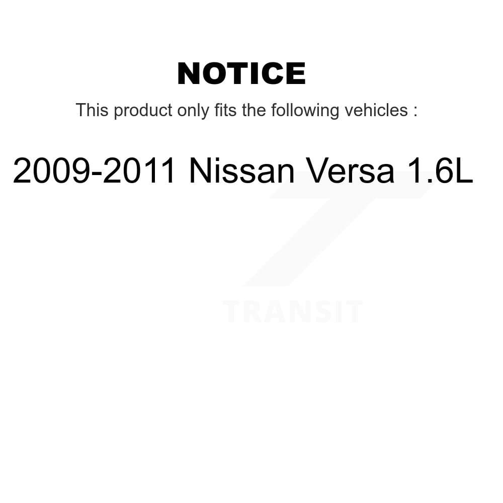 Transit Auto - K8F-102142 - Front and Rear Disc Brake Kits image 19