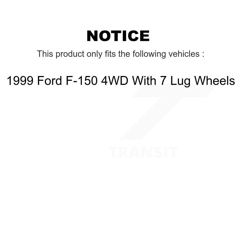 Transit Auto - K8F-102283 - Front and Rear Disc Brake Kits image 19