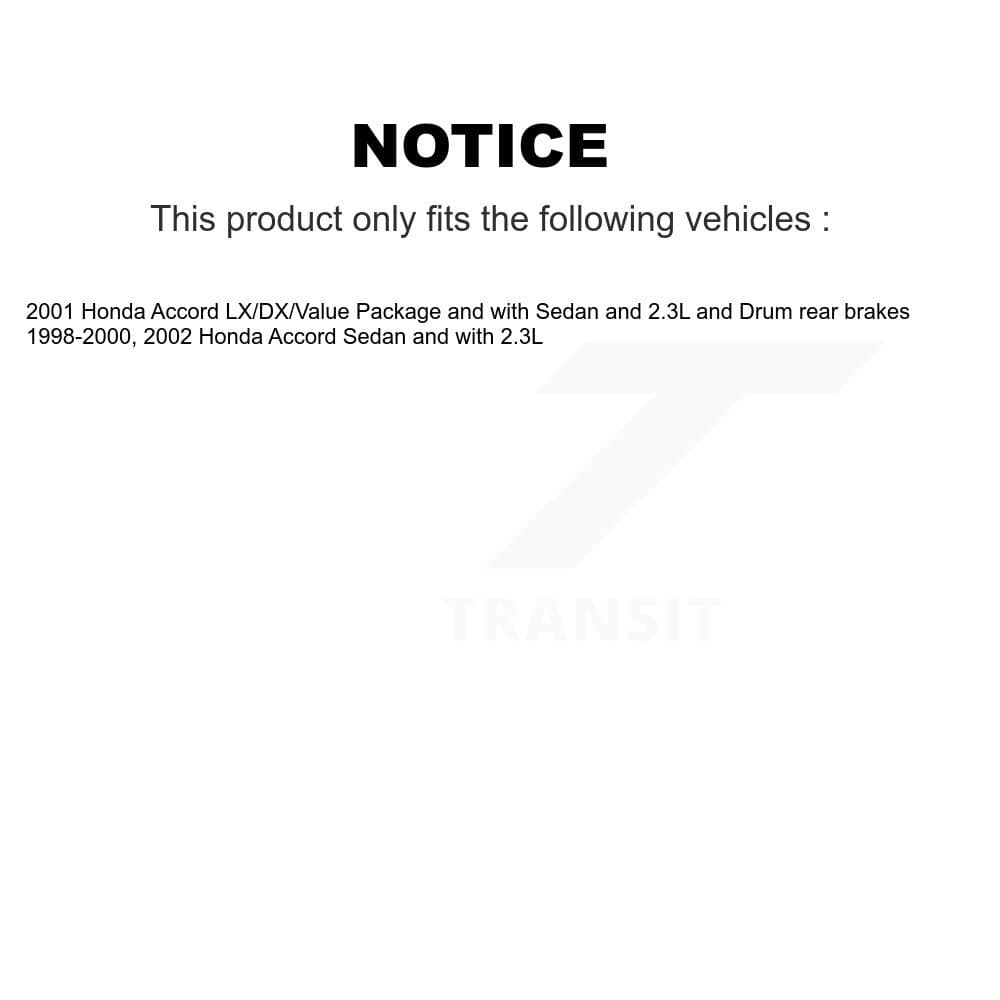 Transit Auto - K8F-102317 - Front and Rear Disc Brake Kits image 19