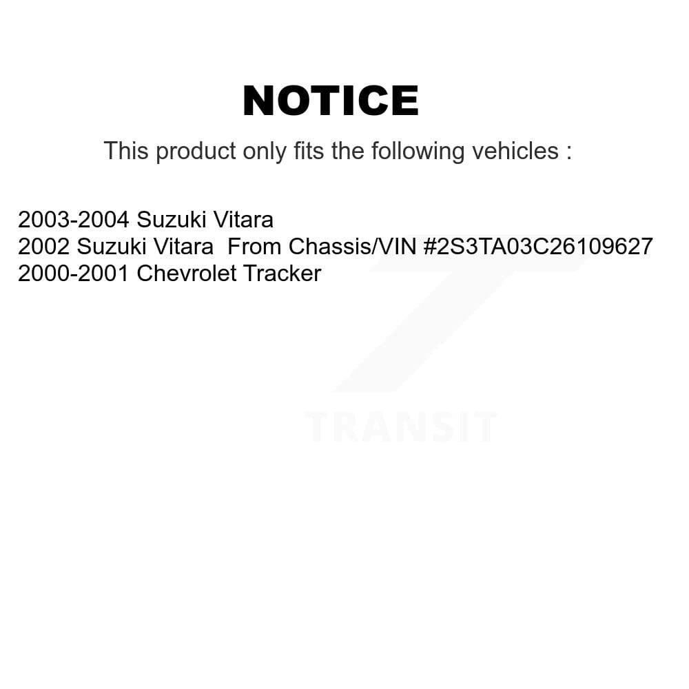 Transit Auto - K8F-102344 - Front and Rear Disc Brake Kits image 19
