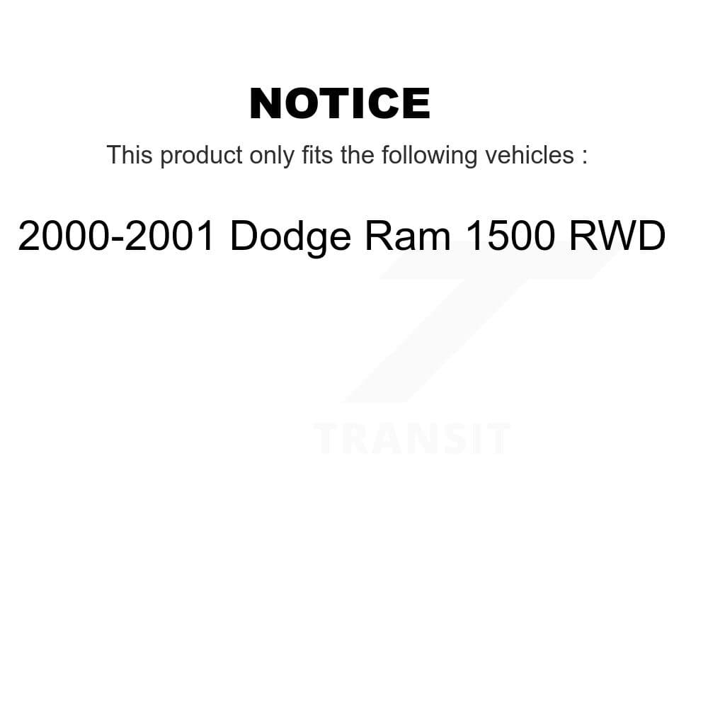 Transit Auto - K8F-102349 - Front and Rear Disc Brake Kits image 19