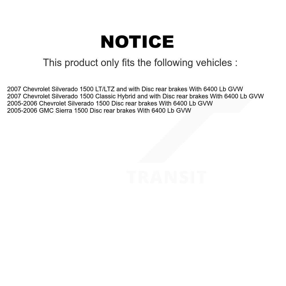 Transit Auto - K8F-102399 - Front and Rear Disc Brake Kits image 19