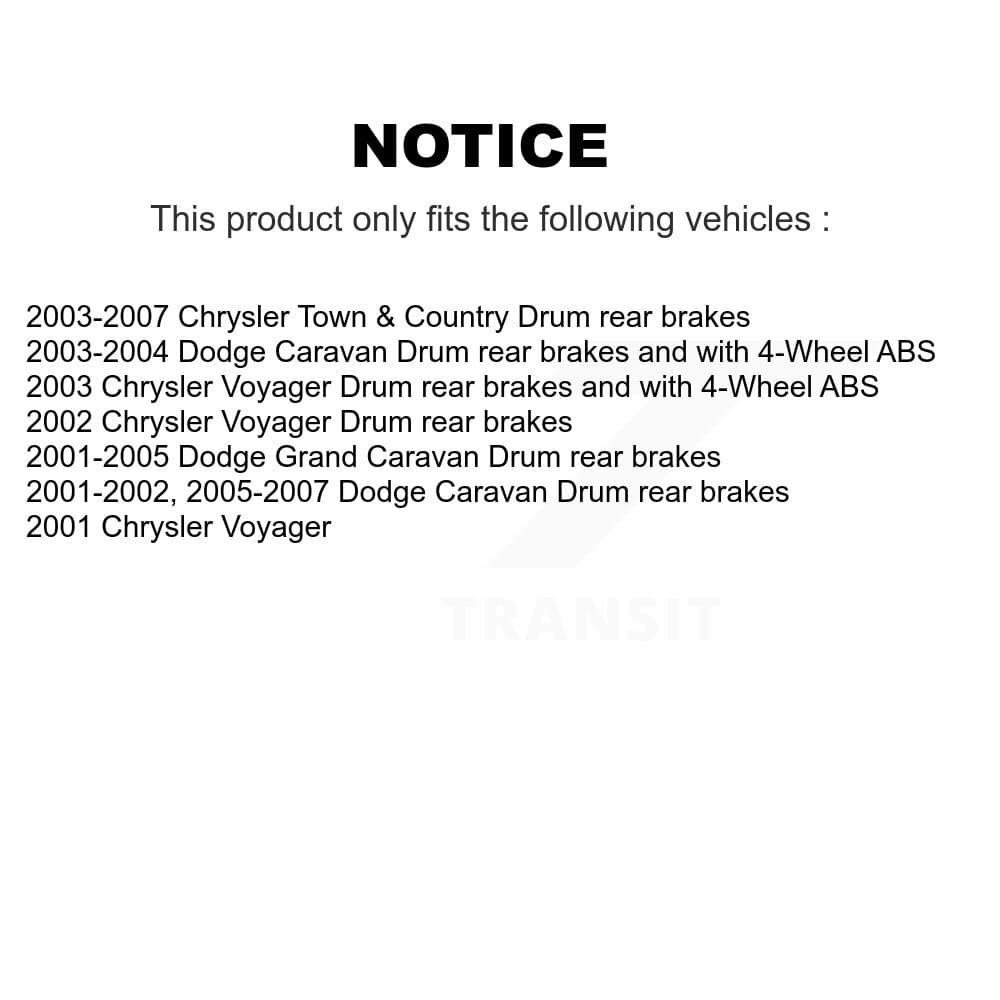 Transit Auto - K8F-102445 - Front and Rear Disc Brake Kits image 19