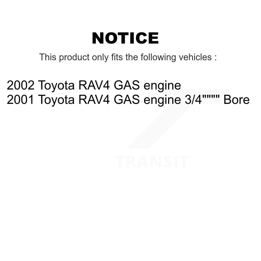 Transit Auto - K8F-102470 - Front and Rear Disc Brake Kits image 19