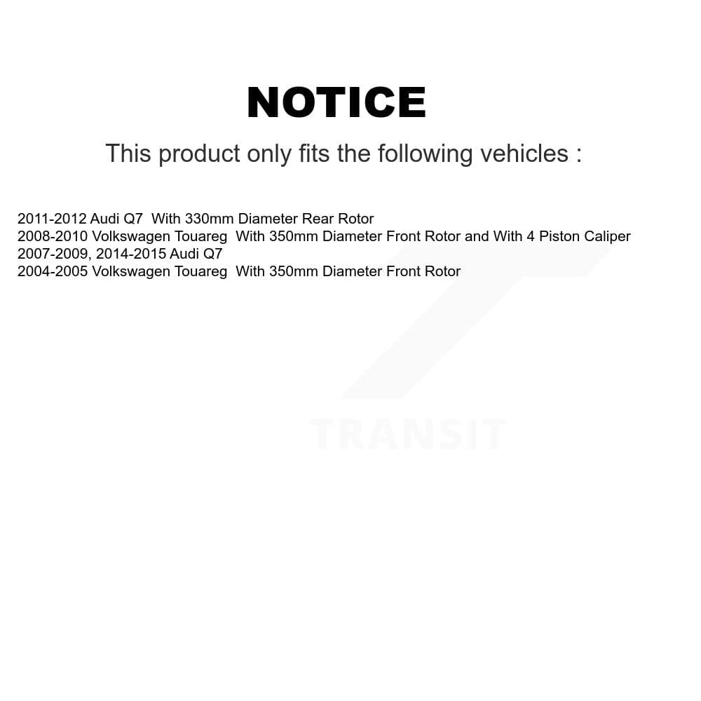 Transit Auto - K8F-102619 - Front and Rear Disc Brake Kits image 19