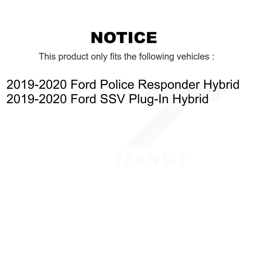 Transit Auto - K8F-102651 - Front Disc Brake Kits image 19