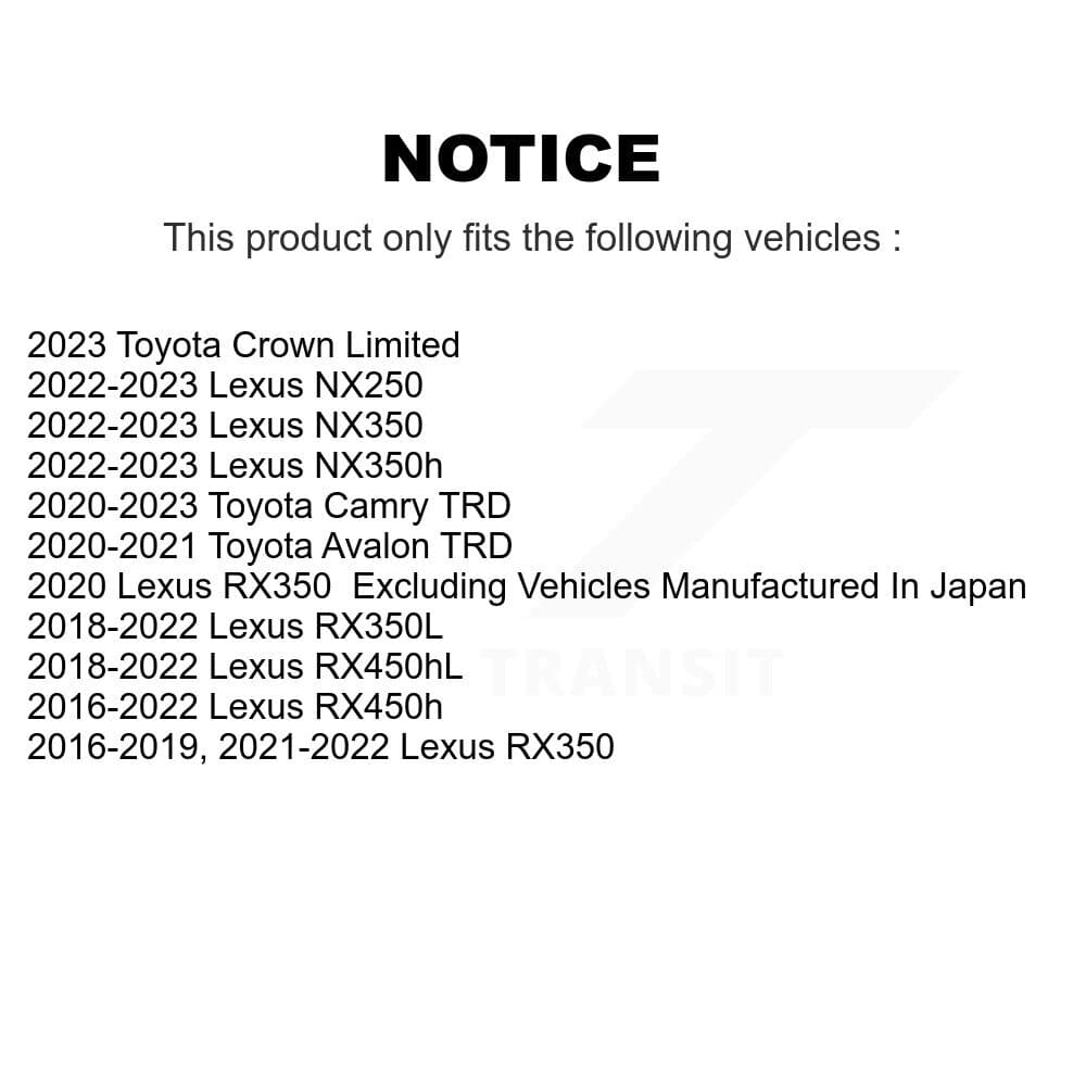 Transit Auto - K8F-102675 - Front Disc Brake Kits image 19