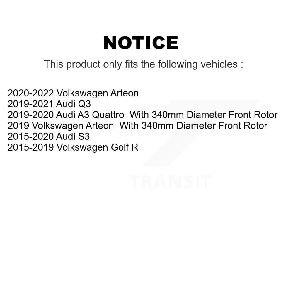 Transit Auto - K8F-102745 - Front and Rear Disc Brake Kits image 19