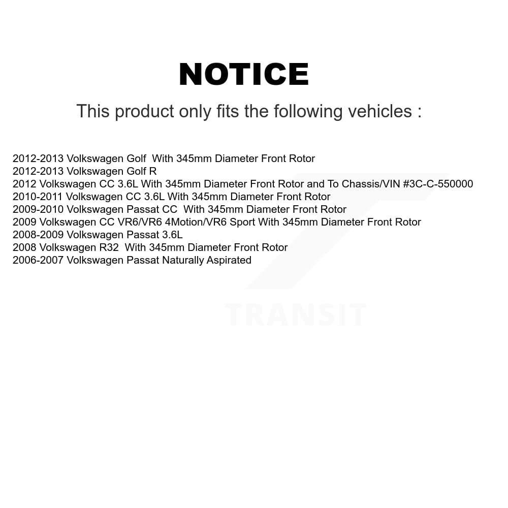 Transit Auto - K8F-102827 - Front Disc Brake Kits image 19